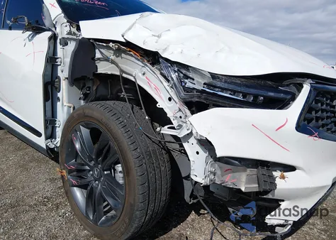 2020 Acura Rdx A-Spec Package z USA, uszkodzony, nr VIN 5J8TC1H61LL014240